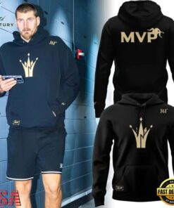 Denver Nuggets 361 Nikola Jokic Crown MVP Hoodie, Viral 3D Graphic Tee Denver Nuggets 361 Nikola Jokic Crown Mvp Hoodie