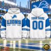 Detroit Lions 2026 NFL Gridiron Heritage Varsity Hoodie, Sports Fans 3D Shirt Detroit Lions 2026 Nfl Gridiron Heritage Varsity Hoodie