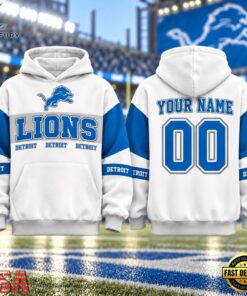 Detroit Lions 2026 NFL Gridiron Heritage Varsity Hoodie, Sports Fans 3D Shirt Detroit Lions 2026 Nfl Gridiron Heritage Varsity Hoodie