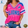 Detroit Lions 2026 NFL Pink Breast Cancer Awareness V neck T Shirt, NFL Team V Neck Tee 2 Detroit Lions 2026 NFL Pink Breast Cancer Awareness V neck T Shirt, NFL Team V Neck Tee Detroit Lions 2026 Nfl Pink Breast Cancer Awareness V Neck T Shirt