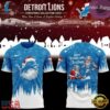 Detroit Lions Christmas Collection 2026 T Shirt, Viral 3D Graphic Tee Detroit Lions Christmas Collection 2026 T Shirt