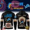 Detroit Lions Native American Heritage Month Custom Name Hoodie, Viral 3D Graphic Tee Detroit Lions Native American Heritage Month Custom Name Hoodie