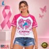 Detroit Lions NFL Breast Cancer Awareness Faith Hope Love 2026 Unisex T Shirt, Sports Fans 3D Shirt Detroit Lions Nfl Breast Cancer Awareness Faith Hope Love 2026 Unisex T Shirt