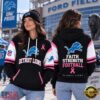 Detroit Lions NFL Breast Cancer Awareness Hoodie, Faith Strength Football 3D Shirt, Sports Fans 3D Shirt Detroit Lions Nfl Breast Cancer Awareness Hoodie Faith Strength Football 3D Shirt