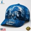 Detroit Lions NFL Horror Night Halloween 2026 Design Classic Cap, Football Limited Edition Cap Detroit Lions Nfl Horror Night Halloween 2026 Design Classic Cap