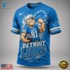 Detroit Lions NFL Popeye Bold Cartoon Athletes 3D T Shirt, Sports Fans 3D Shirt 3 Detroit Lions NFL Popeye Bold Cartoon Athletes 3D T Shirt, Sports Fans 3D Shirt Detroit Lions Nfl Popeye Bold Cartoon Athletes 3D T Shirt
