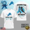 Detroit Lions NFL Prostate Cancer Awareness Month 3D Shirt, Sports Fans 3D Shirt Detroit Lions Nfl Prostate Cancer Awareness Month 3D Shirt