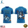 Detroit Lions x Halloween Night 2026 Graphic T Shirt, Viral 3D Graphic Tee Detroit Lions X Halloween Night 2026 Graphic T Shirt
