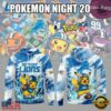 Detroit Lions x Pokemon Night 2026 Hoodie, Viral 3D Graphic Tee Detroit Lions X Pokemon Night 2026 Hoodie