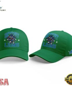 Detroit Lions x Teenage Mutant Ninja Turtles 2026 Cap, Fashion Baseball Cap Detroit Lions X Teenage Mutant Ninja Turtles 2026 Cap