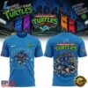 Detroit Lions x Teenage Mutant Ninja Turtles 2026 Graphic T Shirt, Trending Music 3D Tee Detroit Lions X Teenage Mutant Ninja Turtles 2026 Graphic T Shirt