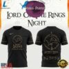 Detroit Lions x The Lord of the Rings 2026 Special New Black T Shirt, Viral 3D Graphic Tee Detroit Lions X The Lord OF The Rings 2026 Special New Black T Shirt