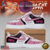 Doja Cat Tour Ma Vie World Tour 2026 Limited Edition Pink Air Force 1 Shoes Sneakers, Music Lover AF1 Shoes Doja Cat Tour MA Vie World Tour 2026 Limited Edition Pink Air Force 1 Shoes Sneakers