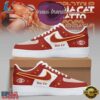 Doja Cat Tour Ma Vie World Tour 2026 Limited Edition Red Air Force 1 Shoes Sneakers, Music Lover AF1 Shoes Doja Cat Tour MA Vie World Tour 2026 Limited Edition Red Air Force 1 Shoes Sneakers