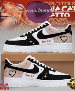 Doja Cat Tour Ma Vie World Tour 2026 Personalized Air Force 1 Shoes Sneakers, Music Lover AF1 Shoes Doja Cat Tour MA Vie World Tour 2026 Personalized Air Force 1 Shoes Sneakers