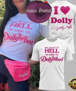 Dolly Parton You can go to hell I’m going to Dollywood T Shirt, Trending Music 3D Tee Dolly Parton You Can GO TO Hell I M Going TO Dollywood T Shirt