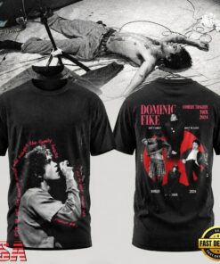 Dominic Fike Comedy Tragedy Parody Tour 2026 T Shirt, Trending Music 3D Tee Dominic Fike Comedy Tragedy Parody Tour 2026 T Shirt