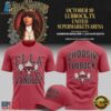 Ella Langley x Texas Tech Red Raiders 2026 3D Shirt, Trending Music 3D Tee Ella Langley X Texas Tech Red Raiders 2026 3D Shirt
