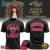 Ella Langley x Texas Tech Red Raiders 2026 Limited Edition T Shirt, Trending Music 3D Tee Ella Langley X Texas Tech Red Raiders 2026 Limited Edition T Shirt
