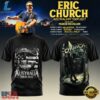 Eric Church Australian Tour 2027 T Shirt, Trending Music 3D Tee Eric Church Australian Tour 2027 T Shirt