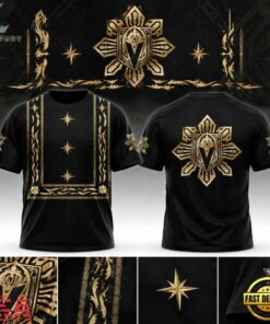 Filipino Heritage Barong T Shirt, Trending Music 3D Tee Filipino Heritage Barong T Shirt