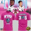 FIU Panthers Football New 2026 Pink T Shirt, Viral 3D Graphic Tee Fiu Panthers Football New 2026 Pink T Shirt