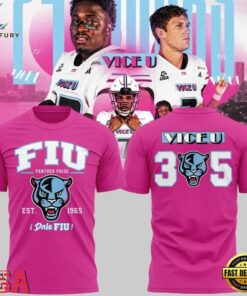 FIU Panthers Football New 2026 Pink T Shirt, Viral 3D Graphic Tee Fiu Panthers Football New 2026 Pink T Shirt