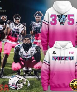 FIU Panthers Football Repping the 305 Till the End of Time Exclusive Hoodie, Viral 3D Graphic Tee Fiu Panthers Football Repping The 305 Till The End OF Time Exclusive Hoodie