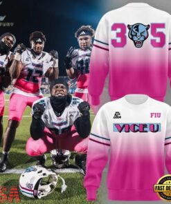 FIU Panthers Football Repping the 305 Till the End of Time Exclusive Sweatshirt, Viral 3D Graphic Tee Fiu Panthers Football Repping The 305 Till The End OF Time Exclusive Sweatshirt