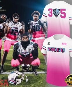 FIU Panthers Football Repping the 305 Till the End of Time Exclusive T Shirt, Viral 3D Graphic Tee Fiu Panthers Football Repping The 305 Till The End OF Time Exclusive T Shirt