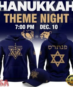 Florida Panthers Hanukkah Theme Night 2026 Hoodie, Viral 3D Graphic Tee Florida Panthers Hanukkah Theme Night 2026 Hoodie