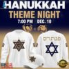 Florida Panthers Hanukkah Theme Night 2026 Limited Edition White Sweatshirt, Viral 3D Graphic Tee Florida Panthers Hanukkah Theme Night 2026 Limited Edition White Sweatshirt