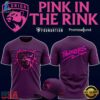 Florida Panthers Pink in the Rink 2026 Limited Edition T Shirt, Viral 3D Graphic Tee Florida Panthers Pink IN The Rink 2026 Limited Edition T Shirt