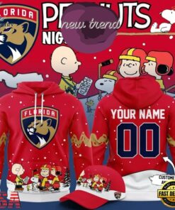 Florida Panthers x Peanuts Night 2026 Limited Edition Hoodie, Viral 3D Graphic Tee Florida Panthers X Peanuts Night 2026 Limited Edition Hoodie