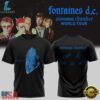 Fontaines D.C Dopamine Chamber Tour Signature 3D Shirt, Trending Music 3D Tee Fontaines D C Dopamine Chamber Tour Signature 3D Shirt