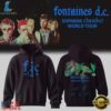Fontaines D.C Dopamine Chamber Tour Signed 2026 Limited Edition Hoodie, Trending Music 3D Tee Fontaines D C Dopamine Chamber Tour Signed 2026 Limited Edition Hoodie