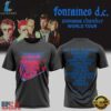 Fontaines D.C Dopamine Chamber Tour Signed 2026 New Design T Shirt, Trending Music 3D Tee Fontaines D C Dopamine Chamber Tour Signed 2026 New Design T Shirt