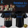 Fontaines D.C Dopamine Chamber Tour Signed 2026 Special New Baseball Jersey, Music Artist Baseball Jersey Fontaines D C Dopamine Chamber Tour Signed 2026 Special New Baseball Jersey