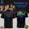 Fontaines D.C Dopamine Chamber Tour Signed 2026 Special New T Shirt, Trending Music 3D Tee Fontaines D C Dopamine Chamber Tour Signed 2026 Special New T Shirt