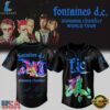 Fontaines D.C Dopamine Chamber Tour Signed Baseball Jersey, Music Artist Baseball Jersey 2 Fontaines D.C Dopamine Chamber Tour Signed Baseball Jersey, Music Artist Baseball Jersey Fontaines D C Dopamine Chamber Tour Signed Baseball Jersey