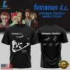 Fontaines D.C Dopamine Chamber Tour Signed T Shirt, Trending Music 3D Tee 2 Fontaines D.C Dopamine Chamber Tour Signed T Shirt, Trending Music 3D Tee Fontaines D C Dopamine Chamber Tour Signed T Shirt
