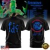 Fontaines D.C. North America 2027 Tour Black T Shirt, Trending Music 3D Tee Fontaines D C North America 2027 Tour Black T Shirt