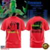 Fontaines D.C. North America 2027 Tour Graphic T Shirt, Trending Music 3D Tee Fontaines D C North America 2027 Tour Graphic T Shirt