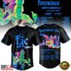Fontaines D.C. North America 2027 Tour Limited Edition Baseball Jersey, Music Artist Baseball Jersey Fontaines D C North America 2027 Tour Limited Edition Baseball Jersey