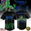 Fontaines D.C. North America 2027 Tour New Design Baseball Jersey, Music Artist Baseball Jersey Fontaines D C North America 2027 Tour New Design Baseball Jersey