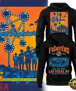 Foo Fighters Allegiant Stadium Las Vegas Tour 2026 Hoodie, Trending Music 3D Tee Foo Fighters Allegiant Stadium Las Vegas Tour 2026 Hoodie