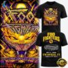 Foo Fighters Mohegan Sun Arena Uncasville CT 2026 Black T Shirt, Trending Music 3D Tee Foo Fighters Mohegan Sun Arena Uncasville CT 2026 Black T Shirt
