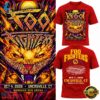 Foo Fighters Mohegan Sun Arena Uncasville CT 2026 Red T Shirt, Trending Music 3D Tee Foo Fighters Mohegan Sun Arena Uncasville CT 2026 Red T Shirt