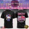 Formula 1 x Hello Kitty and Friends F1 Las Vegas 2026 Graphic Black T Shirt, Viral 3D Graphic Tee Formula 1 X Hello Kitty And Friends F1 Las Vegas 2026 Graphic Black T Shirt