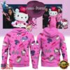 Formula 1 x Hello Kitty and Friends F1 Las Vegas 2026 Graphic Pink Hoodie, Viral 3D Graphic Tee Formula 1 X Hello Kitty And Friends F1 Las Vegas 2026 Graphic Pink Hoodie
